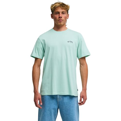T-shirt homme Billabong Norfolk vert idéal pour l'été et la plage