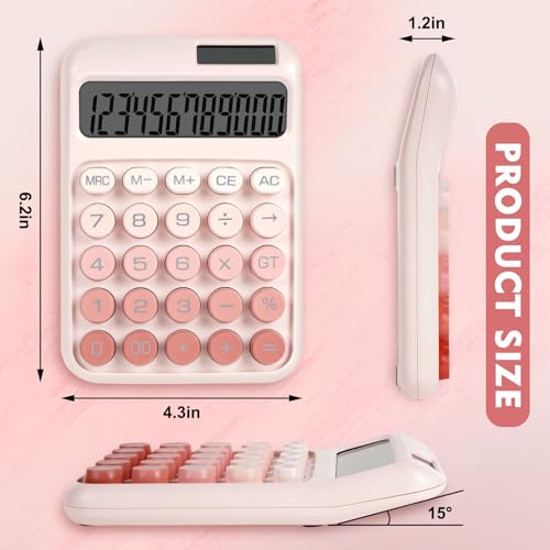 DANRONG Mechanical Switch Calculator with Big Buttons の商品画像 1