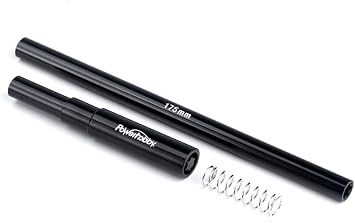 Powerhobby Chassis Aluminum Reinforced Slider Driveshaft Arrma Kraton 4S