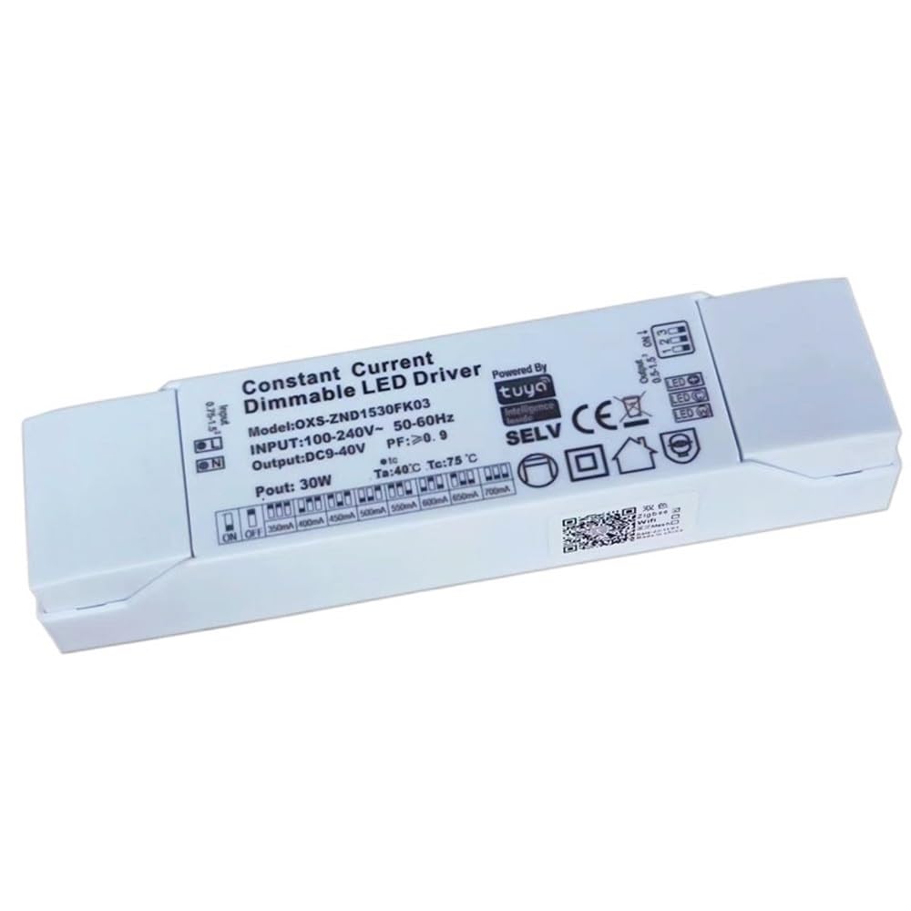 Alimentation LED Zigbee Bluetooth 18-30W avec dicolore et switch DIP - 6