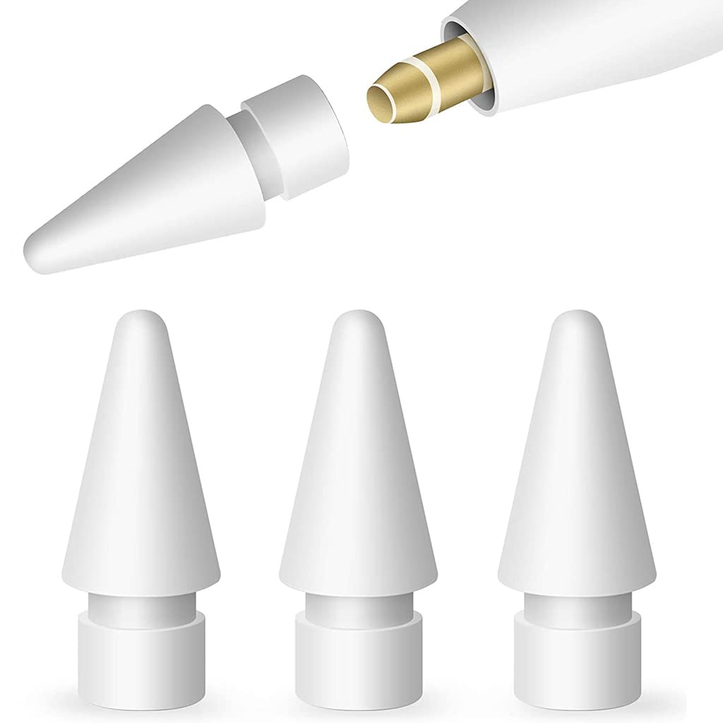 ZORBES® 4 Pack Replacement Tips for Apple Pencil 1st Gen & 2nd Gen, iPad Pro Pencil- White (B0B5RF438M) Amazon Price History, Amazon Price Tracker