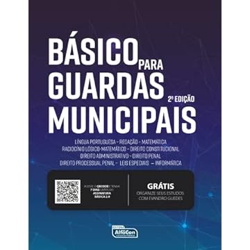 Capa do livro Básico para Guarda Municipal