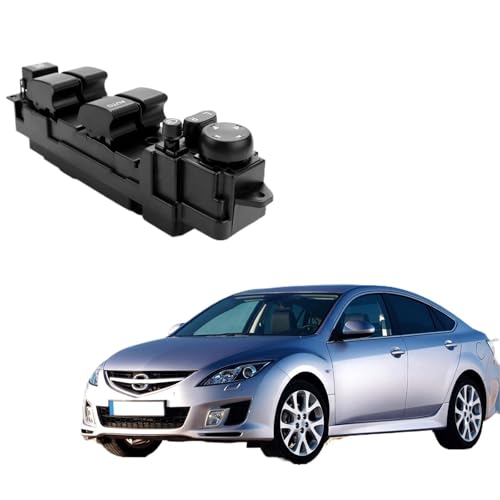 Interrupteur lève-vitre Mazda 2 6 RHD en panne bouton D652-66-350A commande droite