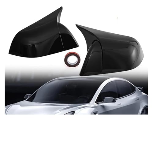 Couvercle rétroviseur Tesla Modèle 3 protection adhésive robuste