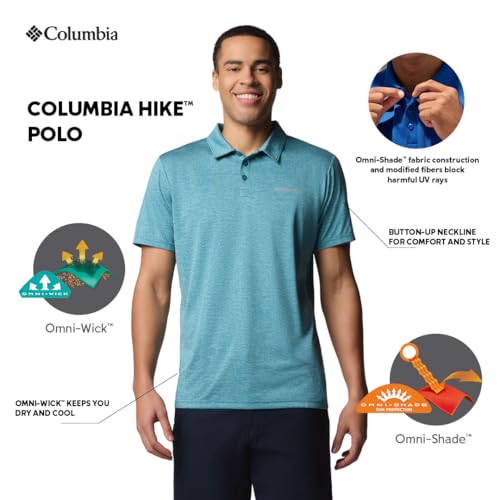 Image of Columbia Men Columbia Hike Polo
