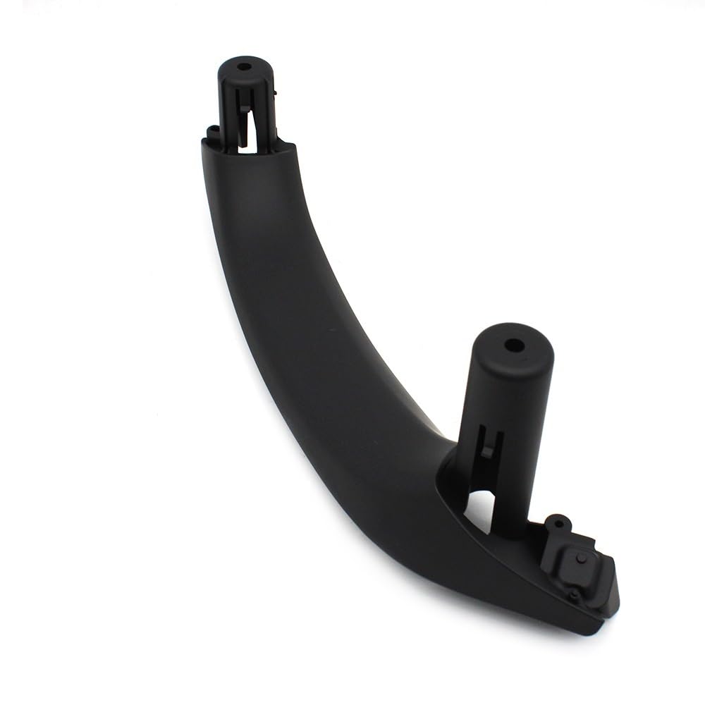 Pibid Car Inner Handle LHD Car Accessories Inner Door Armrest Panel Pull Handle Set for X3 for X4 for F25 for F26 2010-2016(Rear Left Black)
