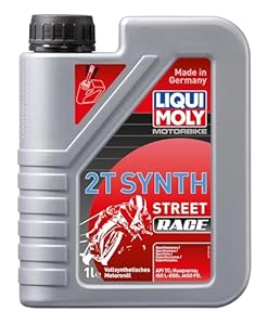 LIQUI MOLY 2T Synth Street Race Motorbike 1L