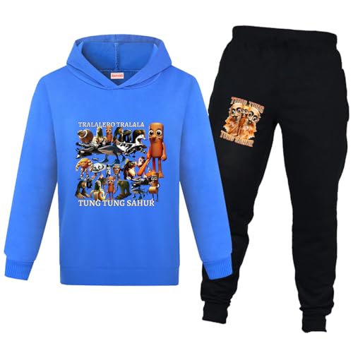 Survêtement Tralalero Tralala pour filles pour en finir avec les tenues inconfortables