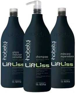 Hobety Lift Liss Progressiva Sem Formol 3x1,5l