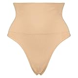 Dieser String sitzt hoch und besteht aus einem robusten Stoff, der Stabilität bietet und Bauch und Hüften korrigiert. Mit einem passenden BH zu einem kompletten Set kombinierbar!