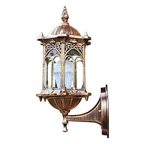 Applique murale torche main gauche café AHLOKI éclairage extérieur intérieur - 2