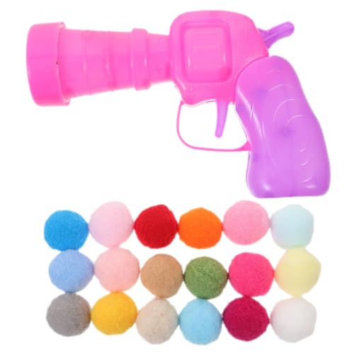 Toddmomy 1Set Interactive Launch Ball Cat Launcher Balls Engaging for Indoor Play Enhances Training and Communication with Your Pet