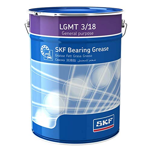 Amazon SKF LGMT 3 汎用軸受グリース 18kgペール缶 1個 LGMT 3/18 潤滑油 産業・研究開発用品 通販