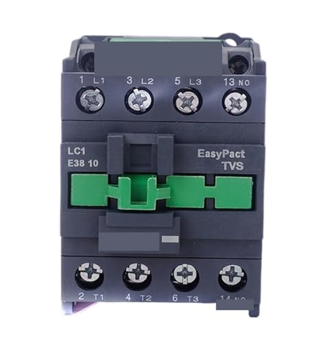 Contacteur CA LC1E3810M5N 38A bobine 220V pour armoire électrique inverseur