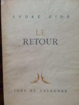 Paperback Le Retour [French] Book