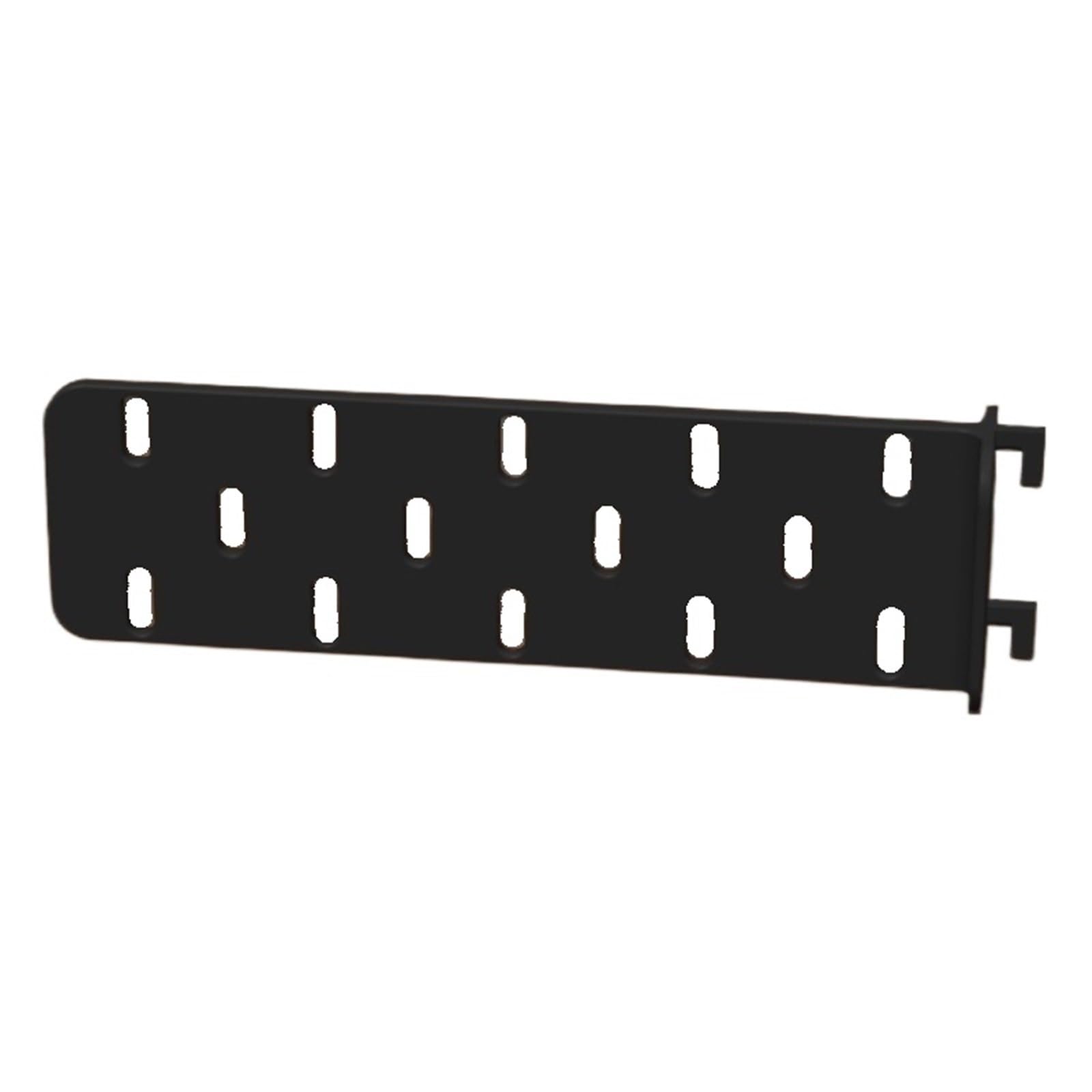 Mdsrfgn Black Shop Shelf Hooks Expandable Pegboard Accessories, Hook-Free Punching Rack Storage, Shelves