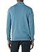 Amazon Essentials Men's 100% Cotton Quarter-Zip Sweater, Blue, Large