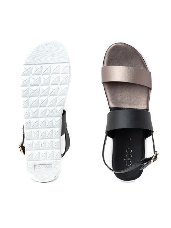 Image of Khadim's Cleo Flat Sandal for Women