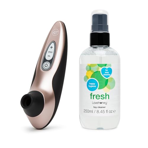 Womanizer Pro40 et kit Fresh Lovehoney pour pimenter vos moments de détente