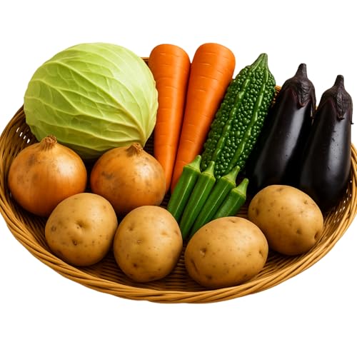 【野菜日和 秋セット】(常温)新鮮野菜6種セット(80サイズ) 定番4品 旬の野菜2品 返金保証付き