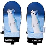 Aktivität: Alpin Skifahren ARMADA Damen Carmel Windstopper Handschuhe, Snow Weasel, XS