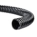 TetraPond Pond Tubing, 1.25-Inch Inner Diameter, 20-Feet Length, Black