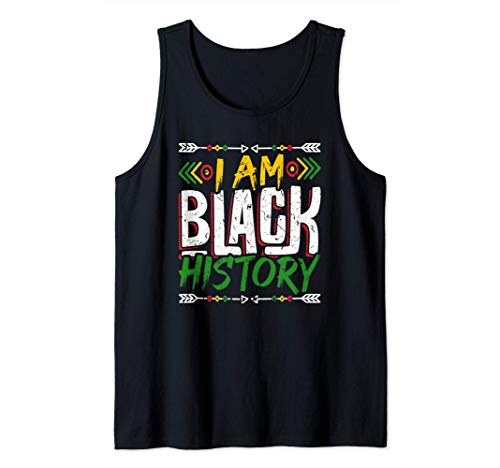 Mes de la Historia de los Negros Febrero Caramel Cutie Camiseta sin Mangas