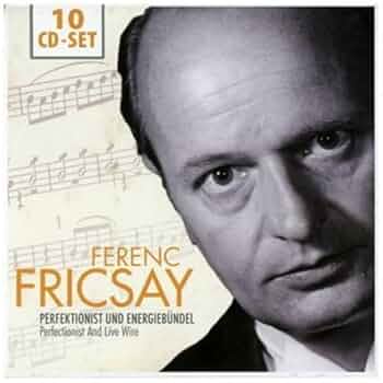 フェレンツ・フリッチャイ　a life in music Amazon.co.jp: Ferenc Fricsay/ Perfectionist and Live Wire