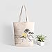 Ecoright Tote Bag De Algodón Imagen de Ecoright Tote Bag De Algodón