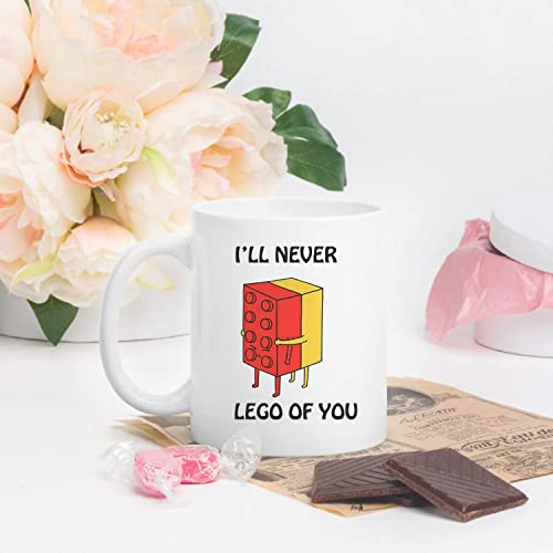 Image of Party Propz Cute Coffee Mugs - 330 ML Funny and Cute Coffee Mugs for Couples | Cute Mugs for Coffee | White Coffee Mugs | Tea Mugs | Coffee Mugs Set | Gift for Wedding Day | Gift for Wife