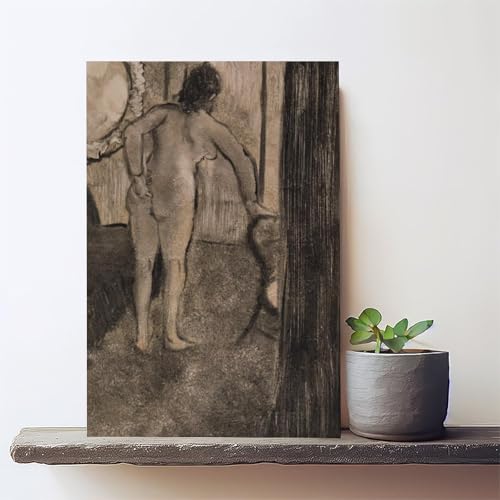 Impression sur toile Edgar Degas grand format déco salon chic - 2