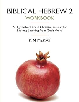 Paperback Biblical Hebrew 2 Workbook Book