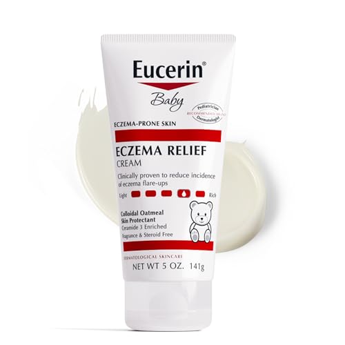 Image of Eucerin Baby Eczema Relief Body Cream - Steroid & Fragrance Free for 3+ Months of Age - 5 oz. Tube