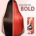 Nisha Cosglam Vegan And Cruelty Free Semi Permanent Hair Color, Orange Hair Dye With Infused Conditioner | No Ammonia, No Peroxide, Non Oxidative Hair Colour - 120g / 4.06 Fl Oz (#33 Vibrant Orange)