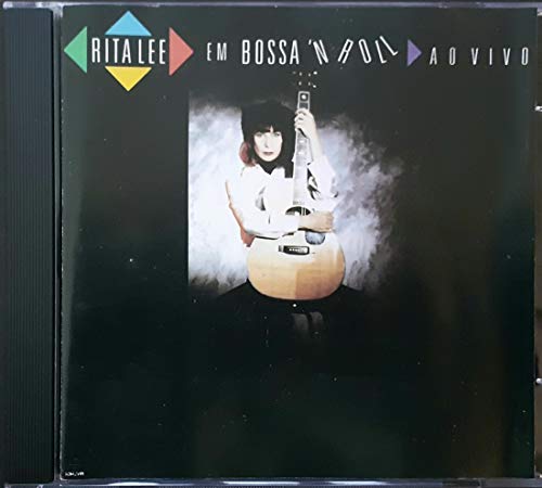 Rita Lee - Cd Bossa N Roll Ao Vivo - 1991 - 1° Edição