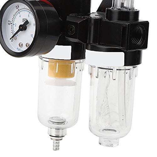 Filtro separatore olio-acqua Regolatore di pressione Compressore d'aria Gas Separatore di liquido Manometro AFC 2000