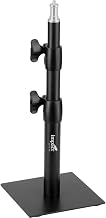 Impact Tabletop Light Stand with Flat Base, 10.7-23.5 in, 10 lb Capacity