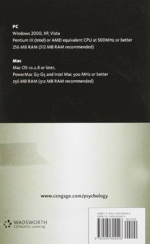 Virtual Lab Manual CD-ROM for Goldstein's Sensation and Perception, 8th - Image 2