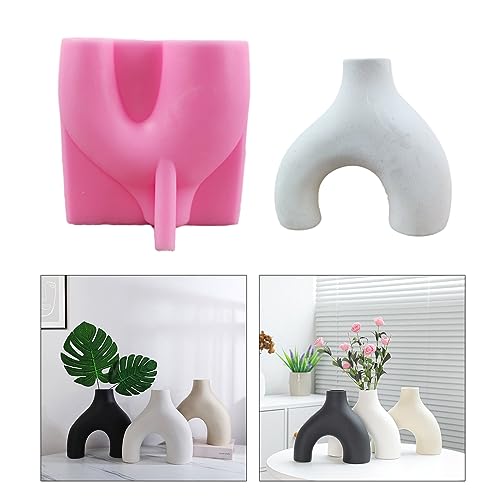 Moule en silicone arche évite les fissures de vos pots de fleurs en résine et ciment
