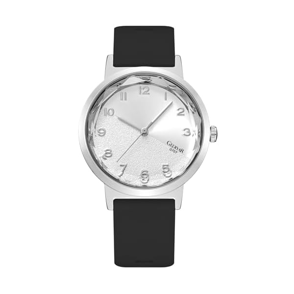 Women's Wrist Watch Easy to Read Sports Casual Waterproof Silicone Crystal Glass Analog Quartz Timepiece Watch for Women Nurse Ladies Students