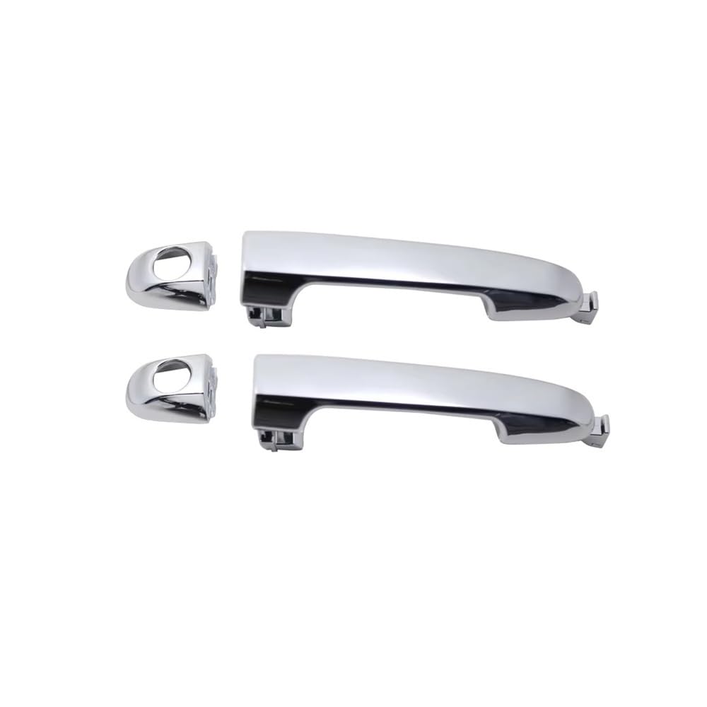 RAtsch Car Side Exterior Door Handle Chrome Outside Exterior Door Handle for for CERATO 2010-2013 for Koup for Cerato 2009-2013 82651-1M020