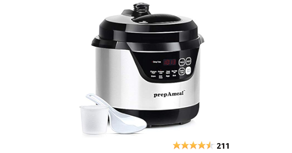 cook's essentials 4 qt electric pressure cooker manual