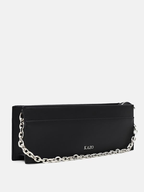 Image of Kazo Bag Structured Shoulder Handbag | Premium Faux Leather Purse