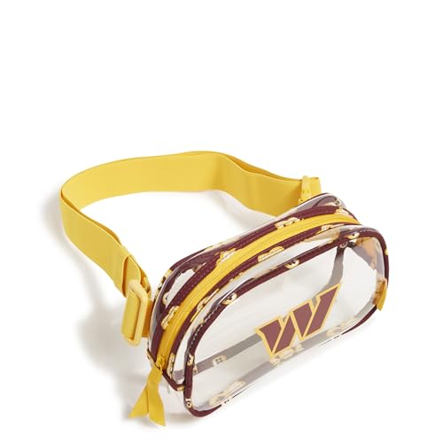 Image of Vera Bradley Women's Clear Nfl Small Belt Bag (Multiple Teams Available)