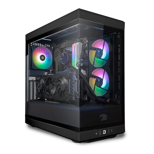Image of Gaming PC Computer Desktop, Inel Core i3-9100 Processor, 4GB RAM, 128GB SSD, GeForce GT 610, WiFi 6, Bluetooth, RJ-45, Windows 11 Home