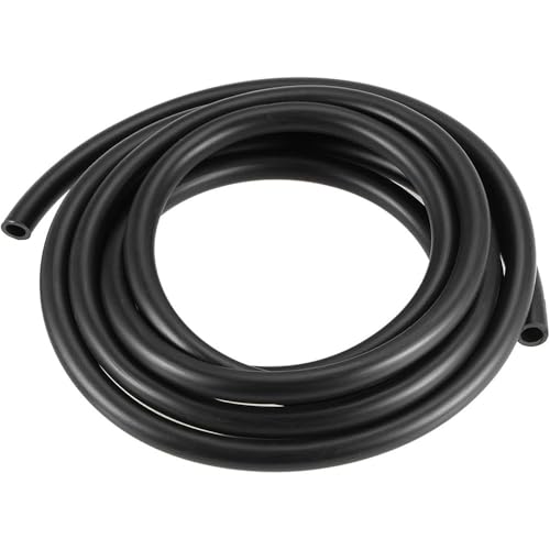 潤滑油ホース ゴム ウォーターホースチューブ ブラック 内径15mm 外径20mm 全長1M