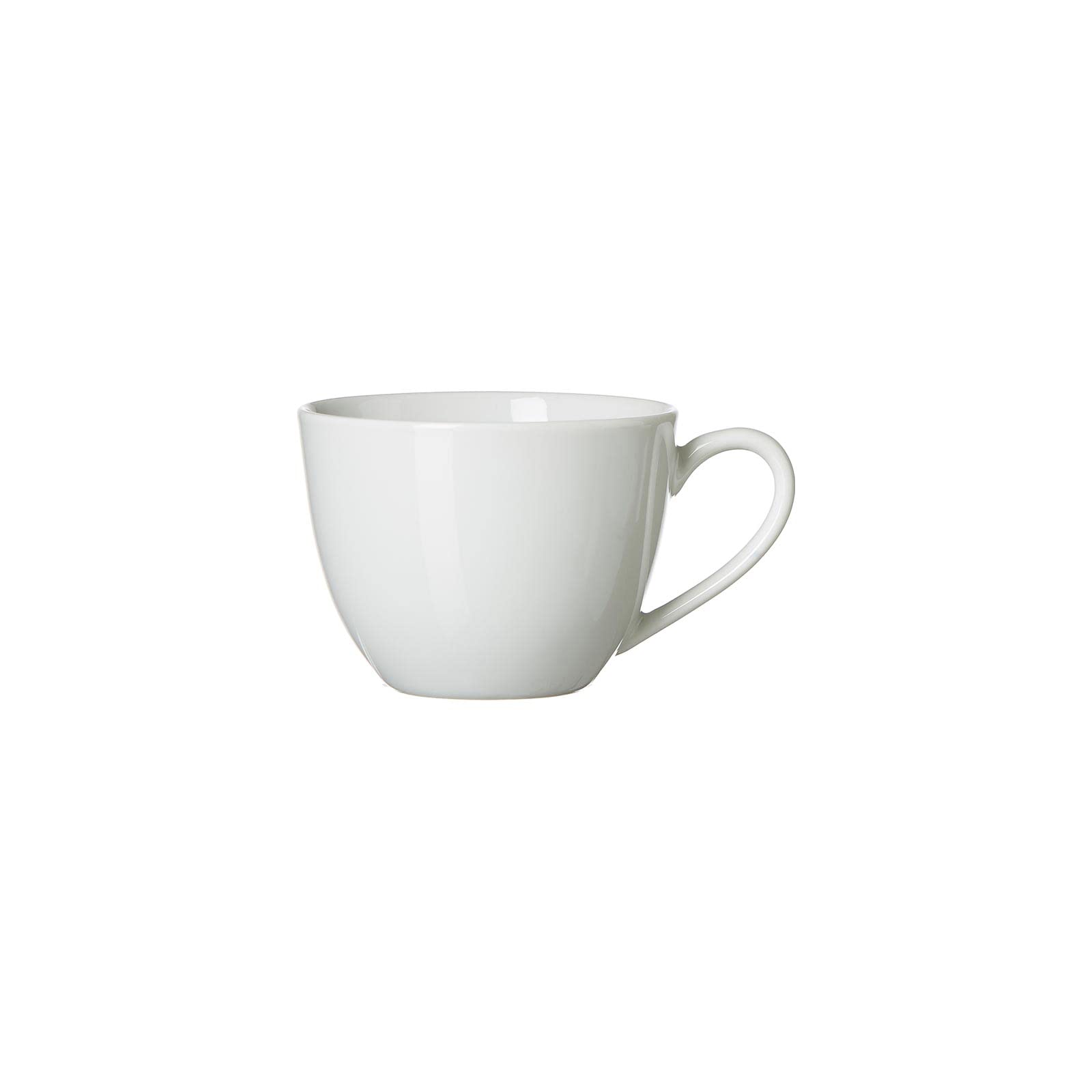 Ritzenhoff & Breker Bianco Cafe au Lait Tassen-Set 6-teilig, Porzellan, Weiß