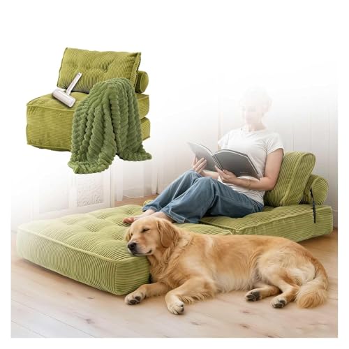 �� �x�b�h �l�� �܂肽���݁A190x85x20cm �ѕz�� �A �� �\�t�@�[ �y�b�g�x�b�h �� �l�Ԍ��p ��^�� ���^�� �������� �ӂ�ӂ� �������薰��,green