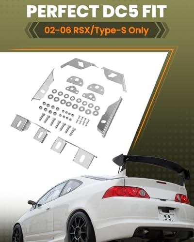 Acura RSX DC5 Bumper Lift Kit Review and Installation Guide - Image 3