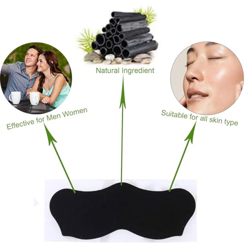 Image of Nose Strips, Pore Strips for Blackheads, Nose Pore Blackhead Remover, Deep Cleansing for Men & Women, 10 Strip in Pack of 1